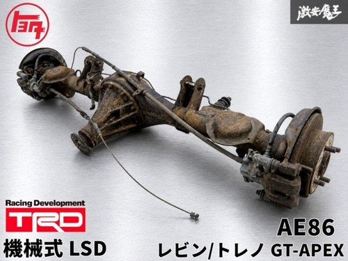 Jdm toyota ae86 trd mechanical - toyota,