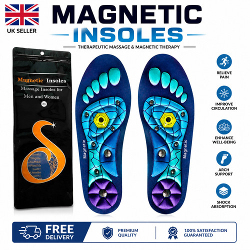 Original magnetic insoles for - original,