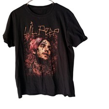Lil Peep Shirt Mens Large