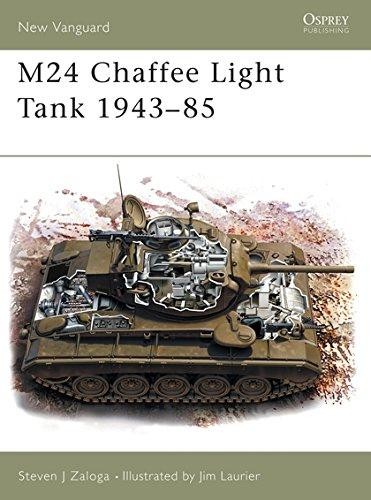 M24 chaffee light tank - m24,