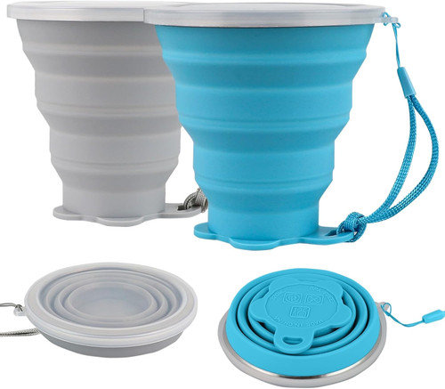 Silicone collapsible camping - silicone,