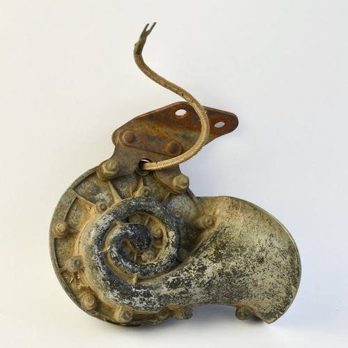 Vintage snail shell car truck - shell,