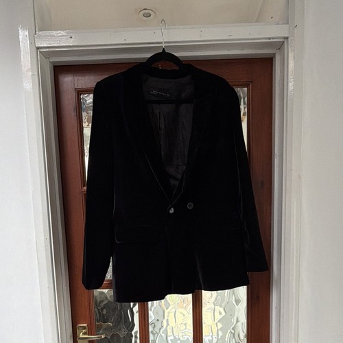 Zara woman black - velvet, blazer