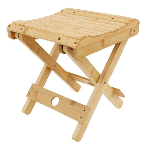 Bamboo folding stool for - bamboo, stool,for