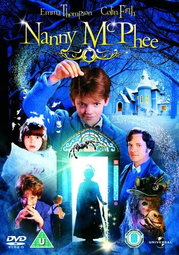 Nanny phee dvds 2 - nanny, cert