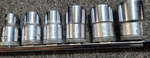 Vintage gedore metric 2 - 6, x