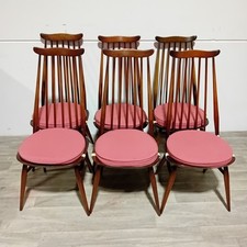 Ercol Goldsmith Chairs Set Of