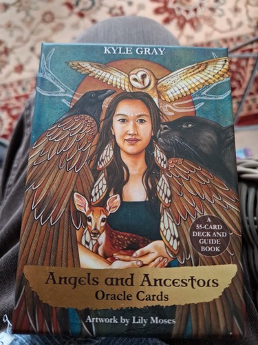 Angels and ancestors oracle - and,