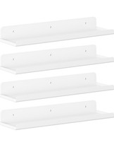 Acrylic shelves white - 4,
