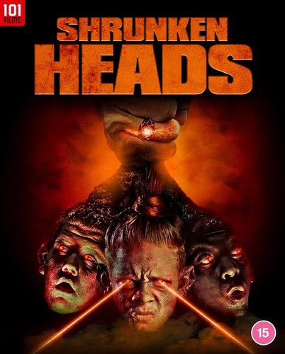 Shrunken heads blu ray - shrunken, blu-ray