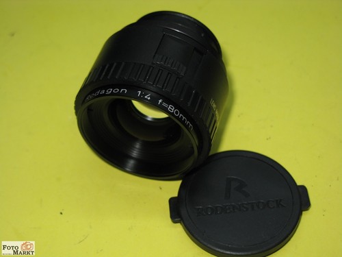 Rodenstock rodagon 80 mm - 1:4/80,