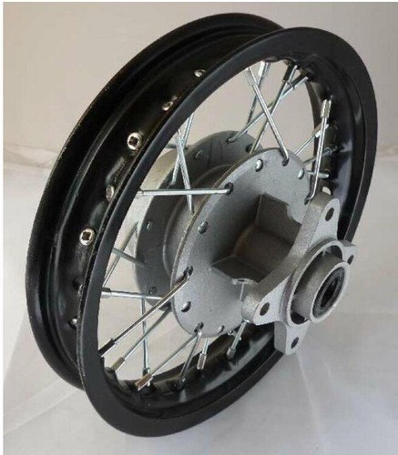 Drum rim inch anodised - 10, rear