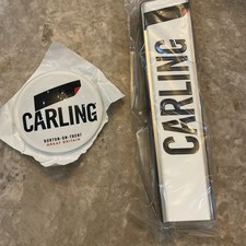 Round Carling 3D Beer Pump