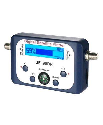 Lcd digital satellite finder - lcd,