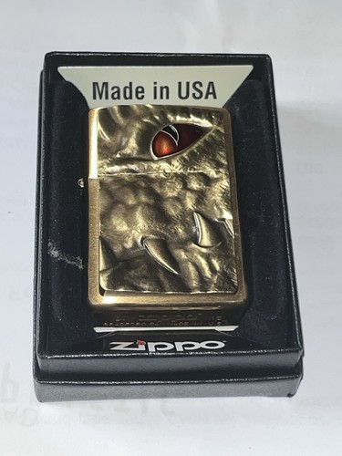 Zippo crocodile eye - zippo, eye"