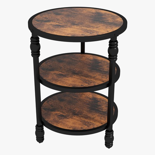 Tier round coffee - round, table