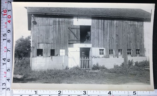 Old barn hay loft - old, horseshoe