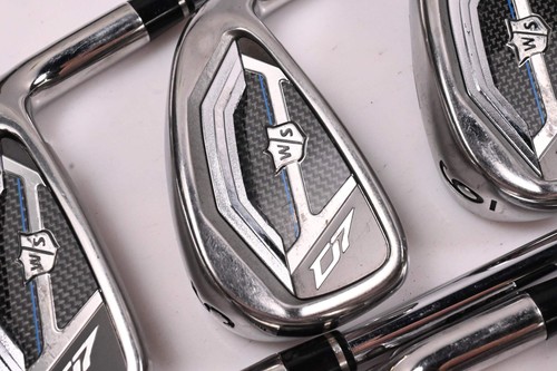 Wilson irons pw gw - d7, 4-pw+gw