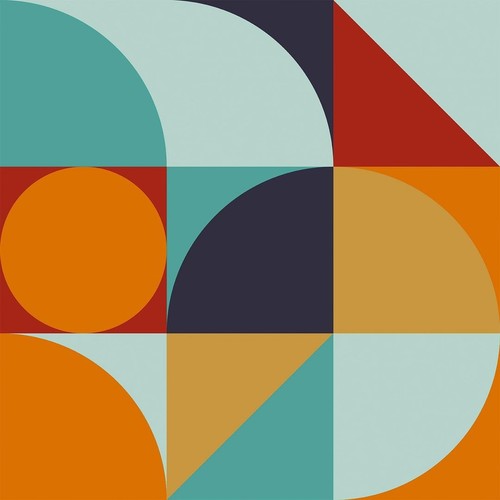 Self adhesive geometric - self-adhesive,