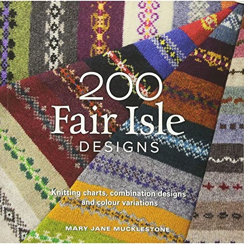 200 fair isle designs - fair,