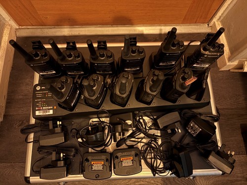 10x motorola xt420 radios - motorola,