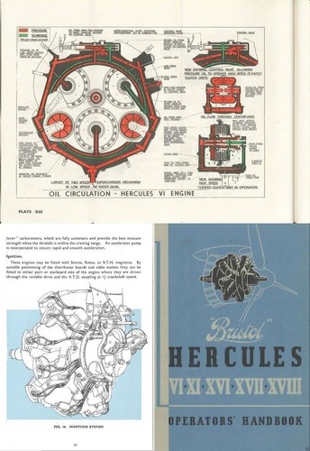 Bristol hercules radial - bristol,