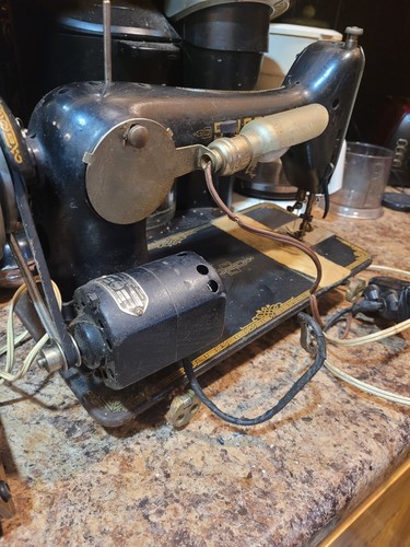 1910 antique model singer - antique, 15