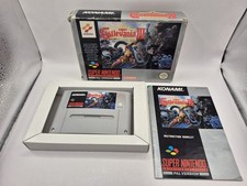 Super Castlevania IV Nintendo