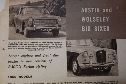 Original 1959 autocar - 1959,