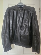 Mens Belstaff V Racer Leather Jacket