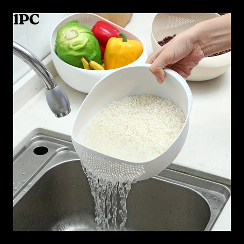 Plastic rice washer strainer - washer,
