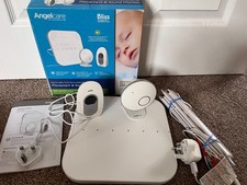 Angelcare AC115 Movment & Sound Monitor Digital Baby Monitor & Wired Sensor Pad