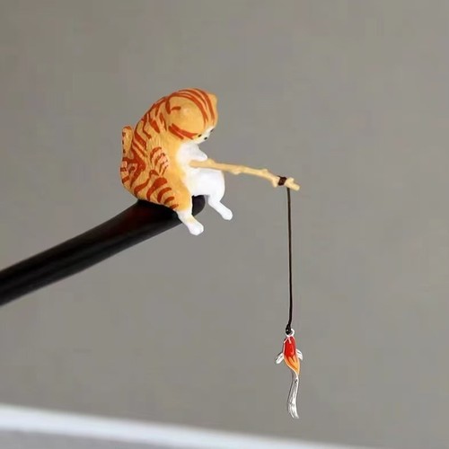 New cute fishing - cute, hair