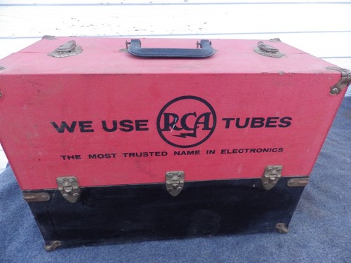 Rca caddy repairman - rca, case