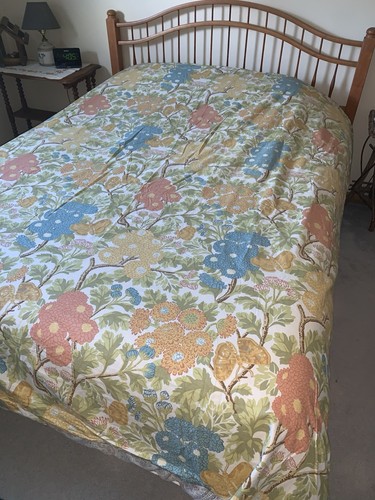 Pottery barn king floral mum - pottery,