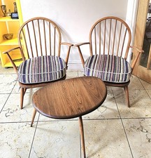 ERCOL 317 Tub Chairs ( X2 )