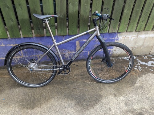 Van nicholas zion rohloff hub - van,