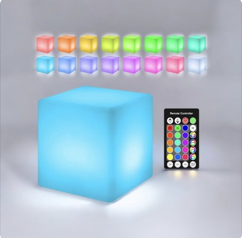 Rechargeable night light - mr.go,