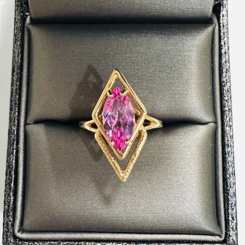 Solid 10k yellow gold - gold, 2ct