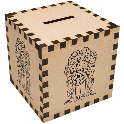 Giant houseplant money box - houseplant',