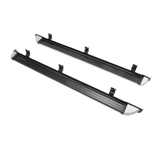 Gearzaaar aluminium side steps - side,