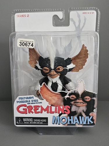Neca gremlins mohawk series - series, 2