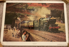  "Sunshine and Steam" print of