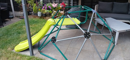 Dome metal climber - climber, slide