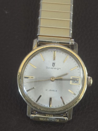 Sovereign mens watch windup - mens,