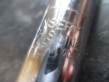 KOIZUMI BMX SEAT POST OLD SCHOOL BMX RALEIGH AERO PRO SEAT POST ORIGINAL BMX 80S