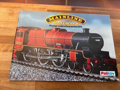 Mainline railways gauge - oo,