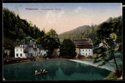 Postcard mittweida - postcard,