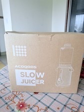 acoqoos juicer machines Used 2
