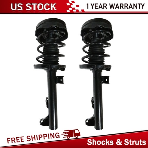 Pair front suspension struts - pair,